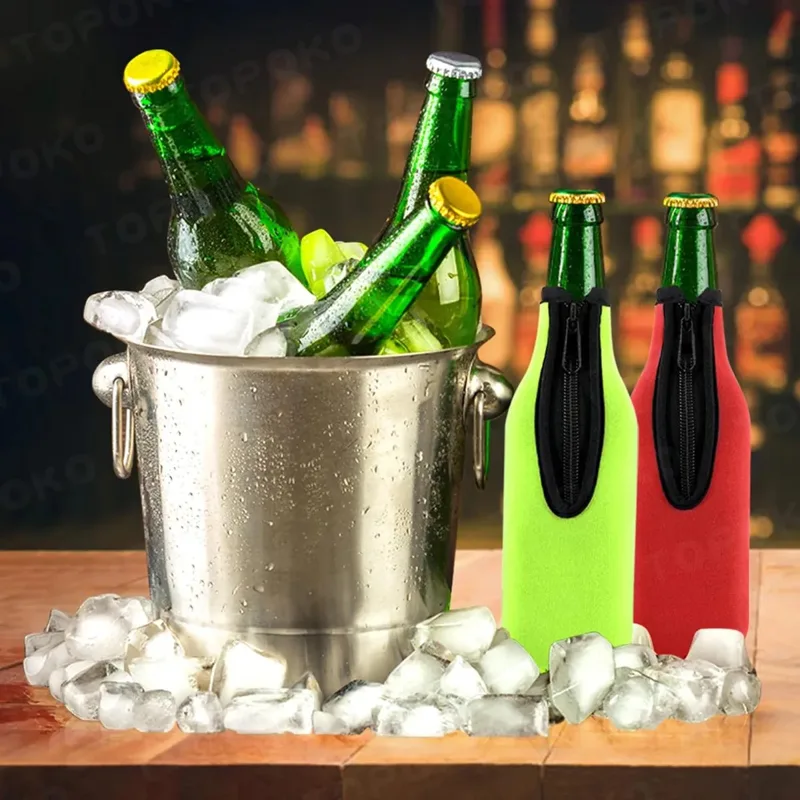Ensemble de 6 manchons isolant - Wine Chiller Sleeve avis et prix
