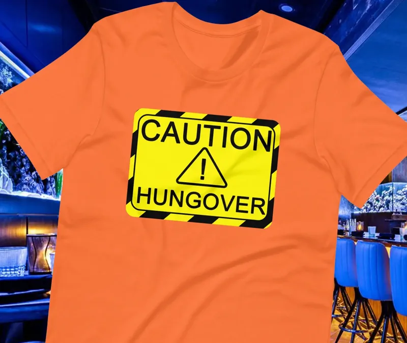 T-shirt « Attention Gueule de  - Wine Beer Tequila avis et prix