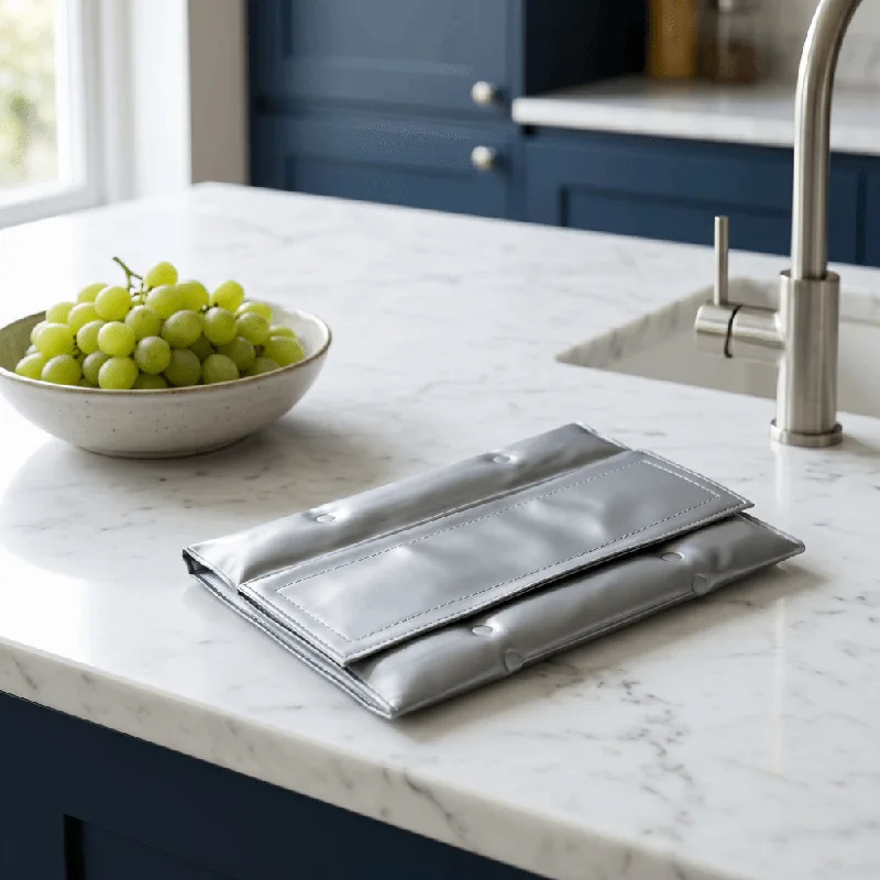 Sac isotherme réutilisable pou - Wine Chiller Sleeve avis et prix