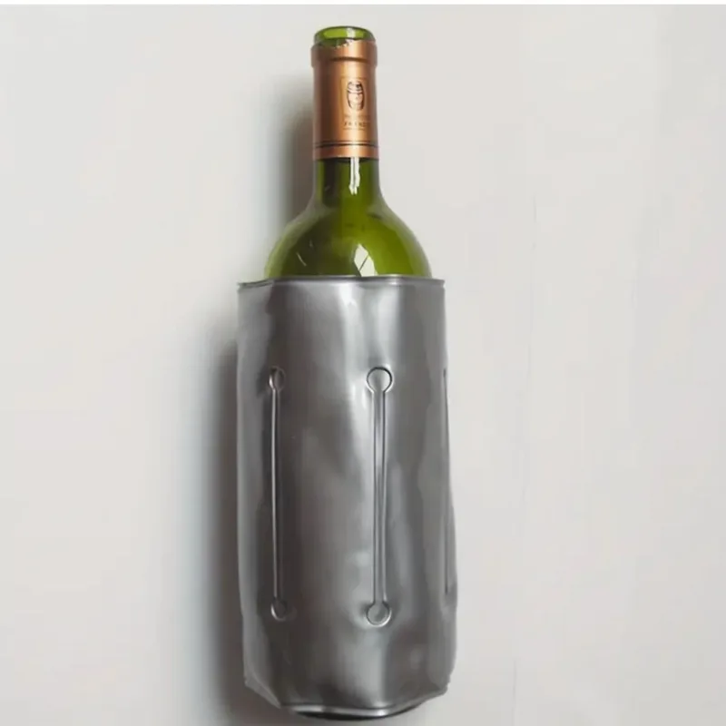 Sac isotherme réutilisable pou - Wine Chiller Sleeve avis et prix