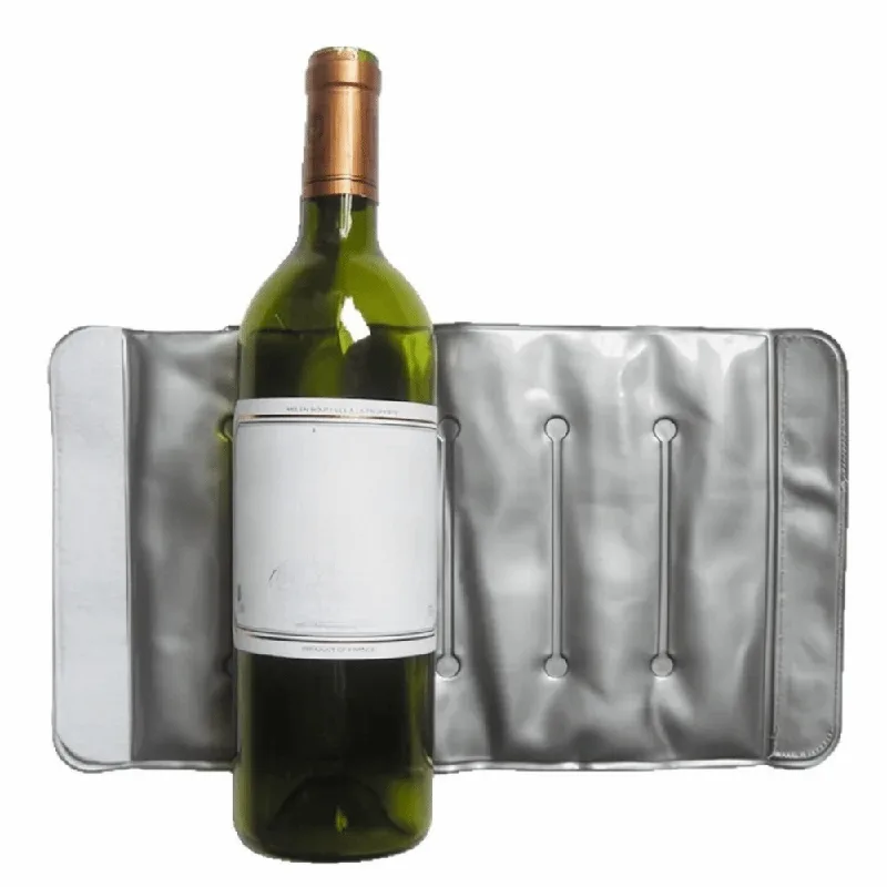 Sac isotherme réutilisable pou - Wine Chiller Sleeve avis et prix