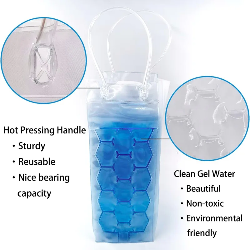 Support de sac à vin glacé, re - Wine Chiller Sleeve avis et prix