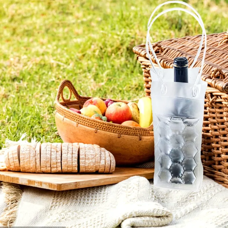 Support de sac à vin glacé, re - Wine Chiller Sleeve avis et prix