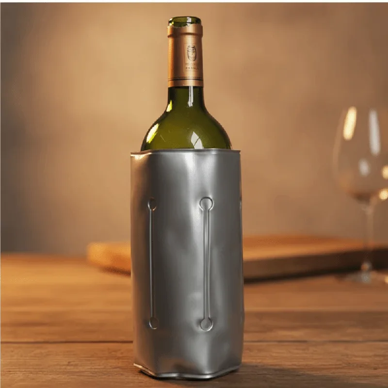 Sac isotherme réutilisable gri - Wine Chiller Sleeve avis et prix