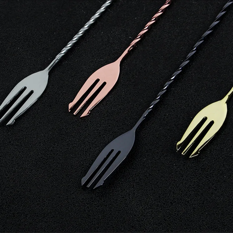 Cuillère à Cocktail en acier i - Bar Spoon Twisted avis et prix