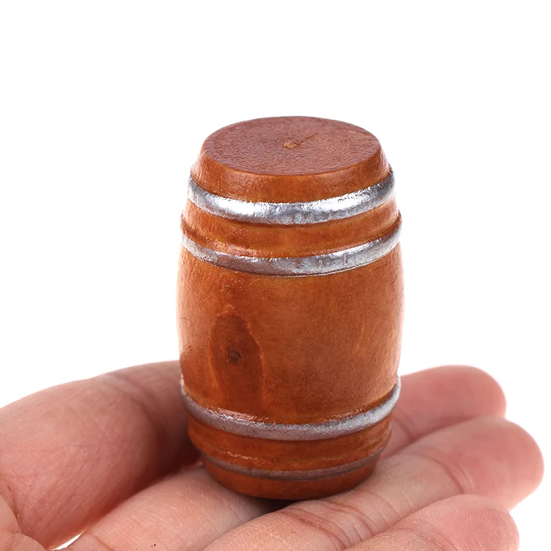 Mini baril à vin rouge en bois - Wine Beer House avis et prix