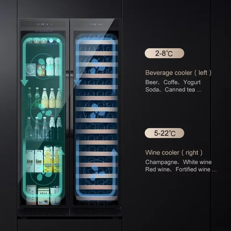Réfrigérateur à boissons encas - Wine Beer Fridge avis et prix