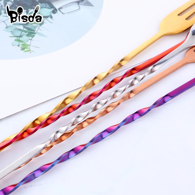 Cuillères de bar à cocktail av - Bar Spoon Twisted avis et prix