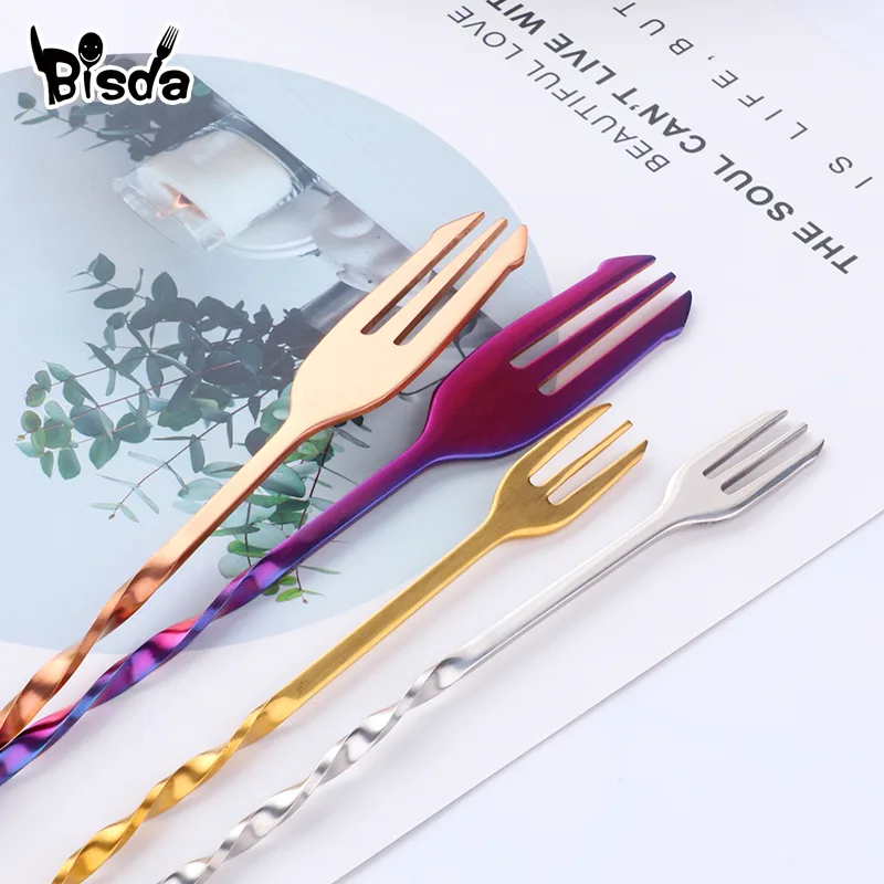 Cuillères de bar à cocktail av - Bar Spoon Twisted avis et prix
