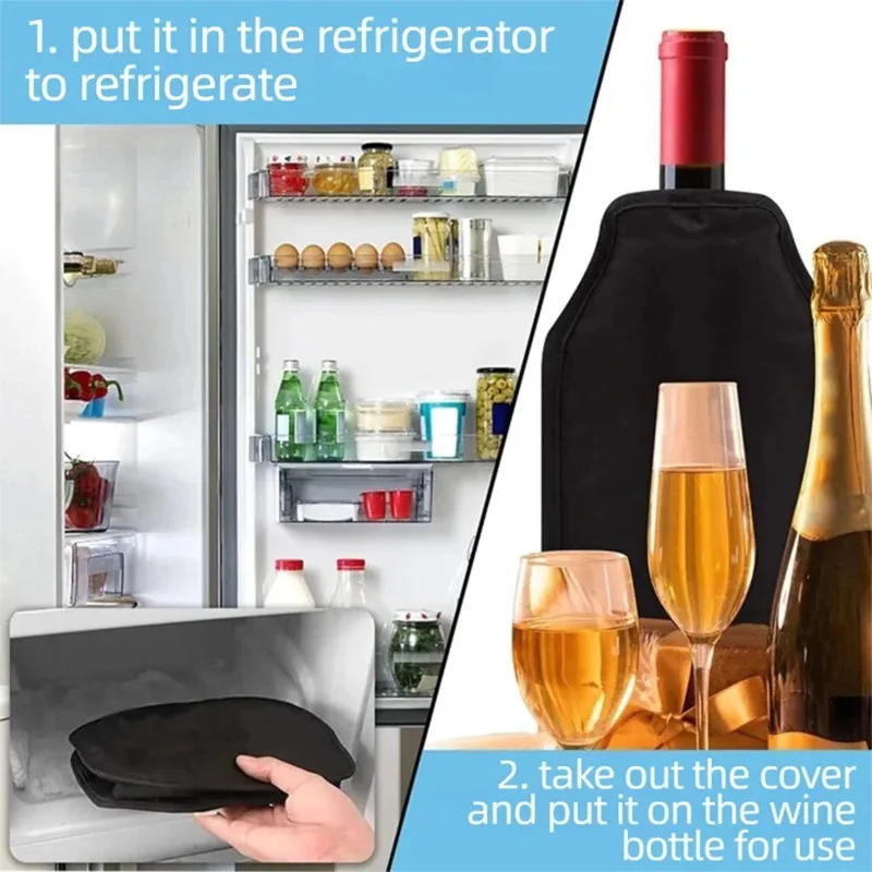 Refroidisseur de bouteilles de - Wine Chiller Sleeve avis et prix