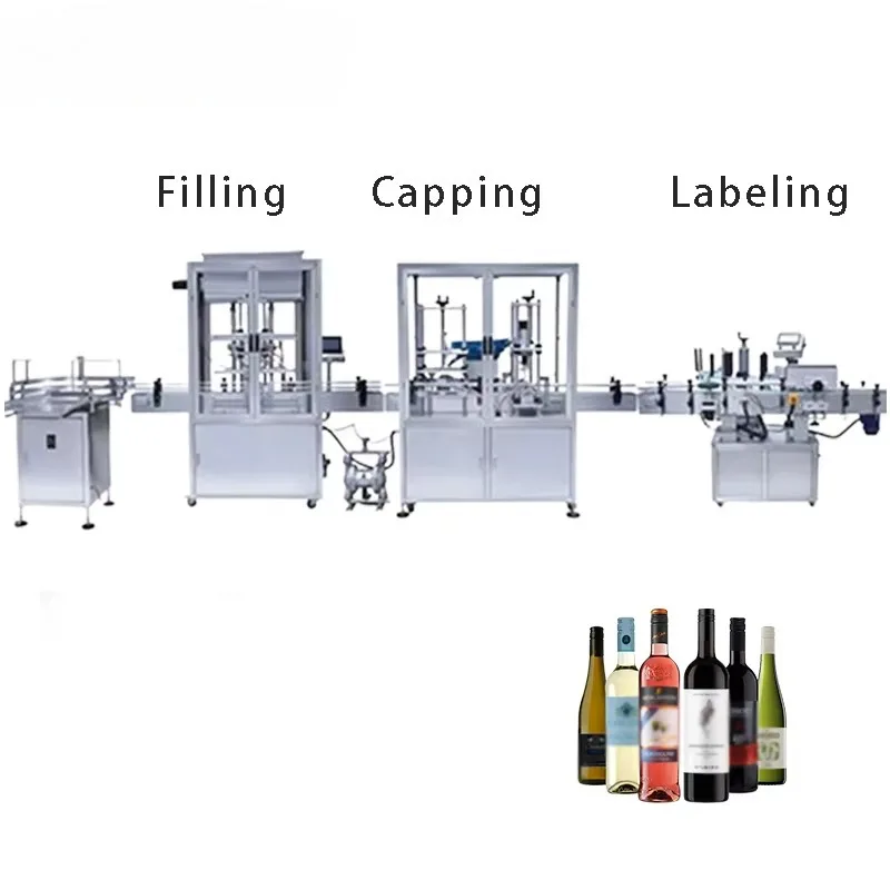 Ligne d'emballage automatique  - Wine Beers avis et prix