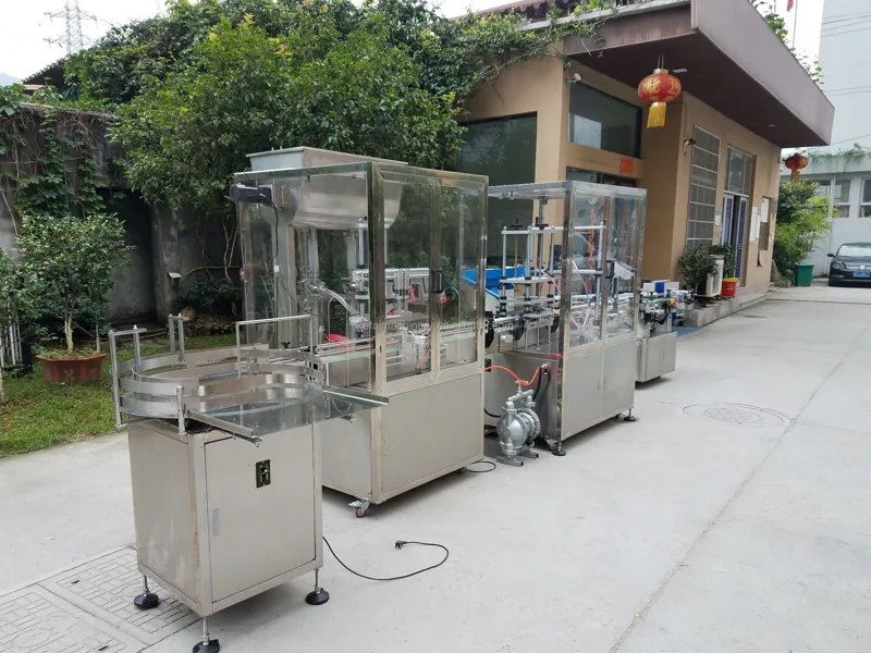 Ligne d'emballage automatique  - Wine Beers avis et prix
