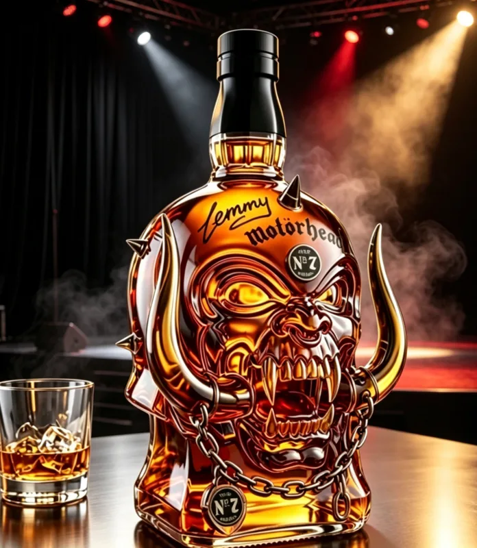 Carafe à whisky rétro en forme - Wine Beer Spirits avis et prix