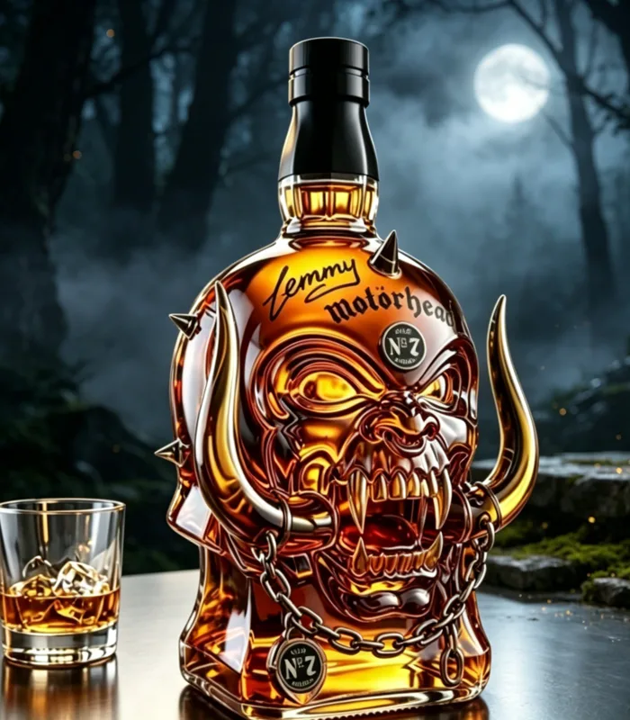 Carafe à whisky rétro en forme - Wine Beer Spirits avis et prix