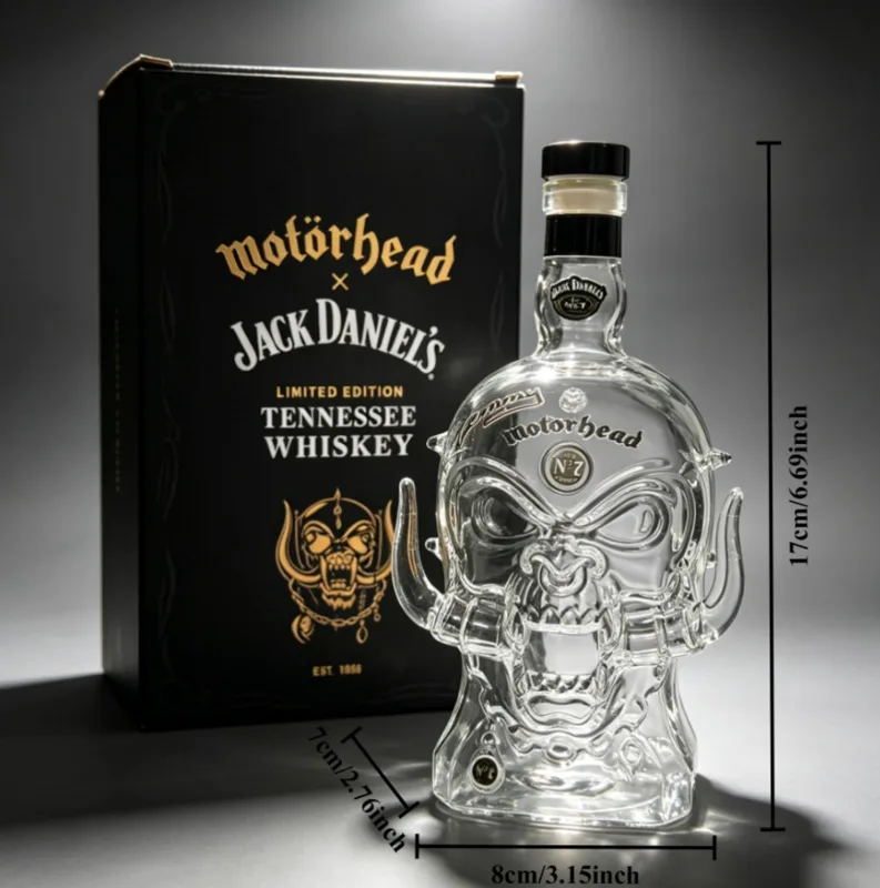 Carafe à whisky rétro en forme - Wine Beer Spirits avis et prix