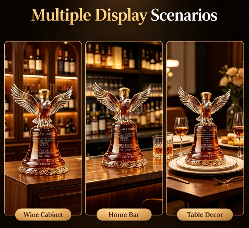 Carafe à whisky en cristal Lib - Wine Beer Spirits avis et prix